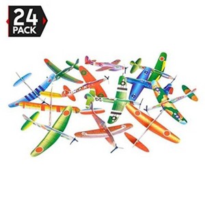 Big Mo's Toys Glider Planes - 24 pack - 1 of 3