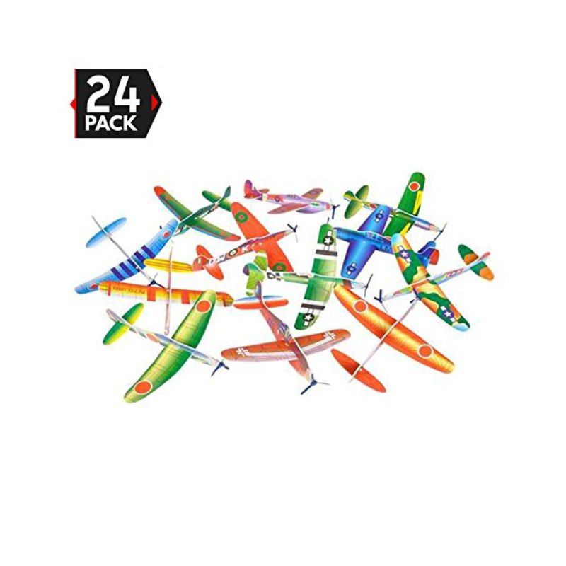 Big Mo's Toys Glider Planes - 24 pack, 1 of 6