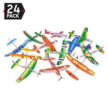 Big Mo's Toys Glider Planes - 24 pack