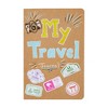Bright Creations 810 Count Vintage Travel Stickers, Passport Stamps for Kids, Scrapbooking, 27 Cities - 4 of 4