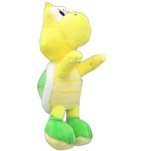 Toynk Super Mario Bros. Nintendo Villains 7" Plush: Koopa Troopa - 1 of 1