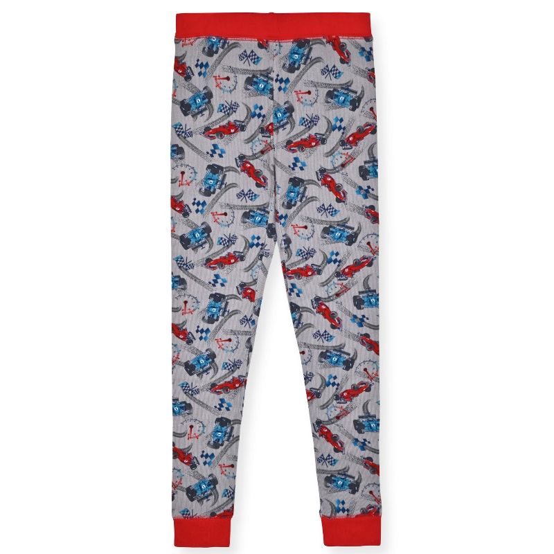Sleep On It Boys 2-Piece Super Soft Jersey Snug-Fit Pajama Set, 4 of 5