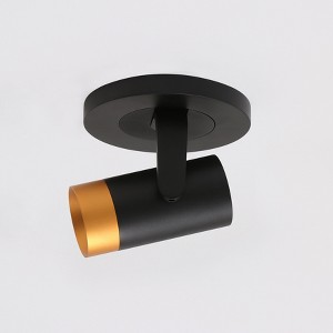 VidaLite ZIV LED Wide Arm Spotlight Black - 1 of 4