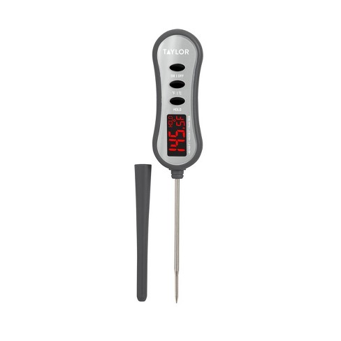 Taylor Super-brite Led Digital Pocket Kitchen Meat Cooking Thermometer :  Target