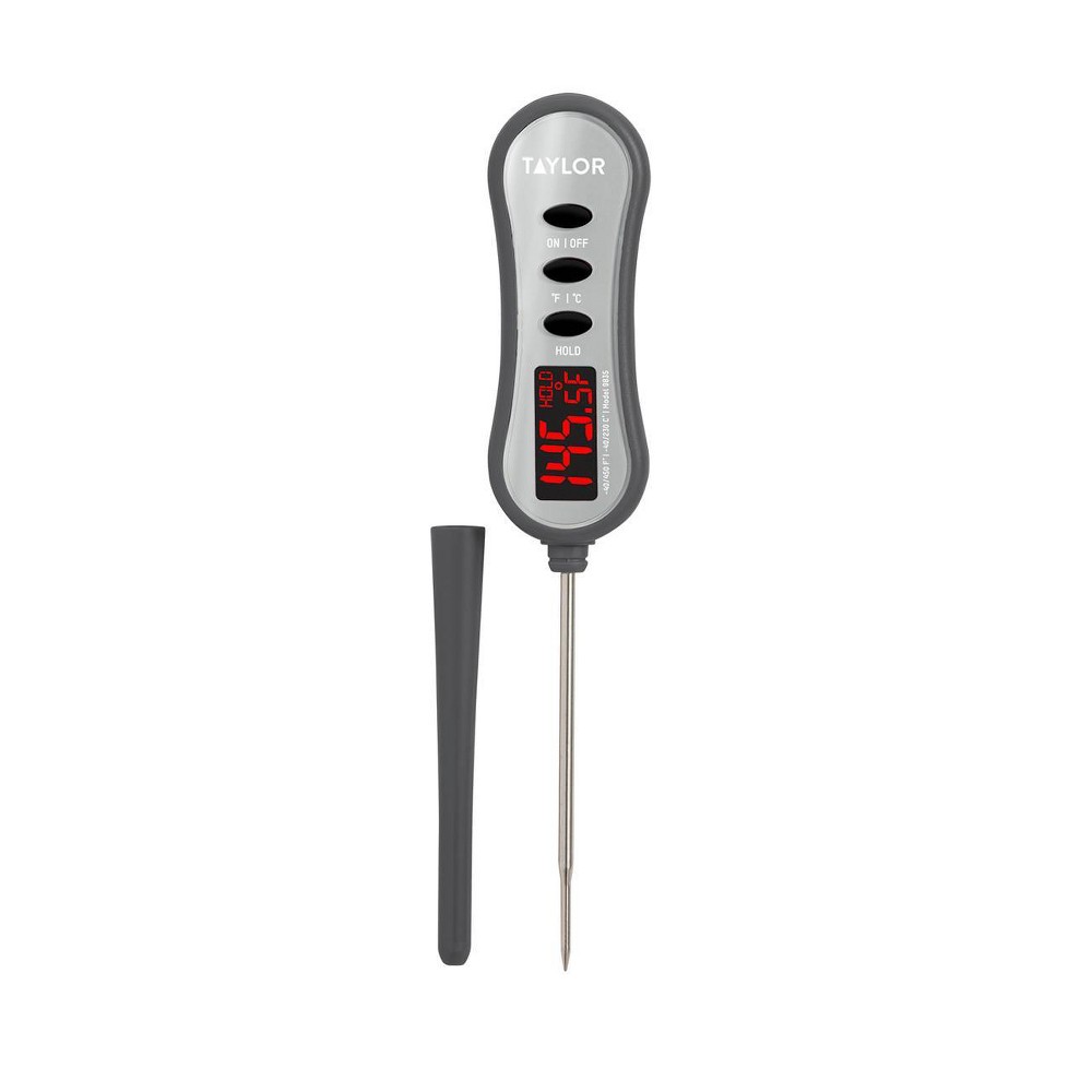 Photos - Other Accessories Taylor Super-Brite LED Digital Pocket Kitchen Meat Cooking Thermometer 