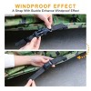 Unique Bargains Quad ATV Cover Waterproof Snowproof Protector Universal Fit Camouflage with Silver Coating - 4 of 4