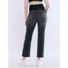 Women's Secret Fit Over the Belly Slim Straight Leg Jeans | Motherhood Maternity - 2 of 4