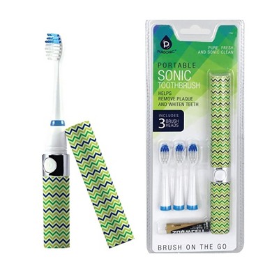 Pursonic Portable Sonic Toothbrush