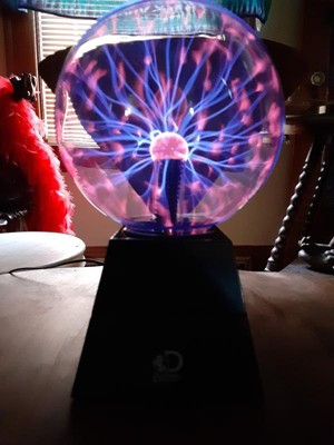 Plasma store ball target