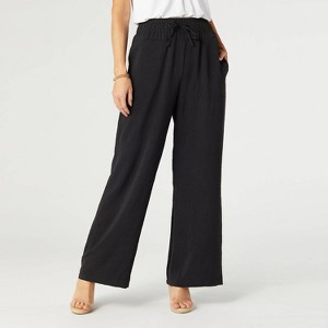 Women's Daphne High-waisted Loose Pants - COCO + CARMEN - 1 of 2