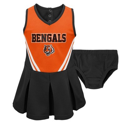 NFL Cincinnati Bengals Toddler Girls 