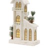 LED Lighted Winter Church Display 27"H - 2 of 2