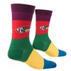 Crazy Socks – Breakfast Cereal Crew Socks for Men & Women – Funny Novelty Food Designs – Colorful, Comfy & Unique - 3 of 4