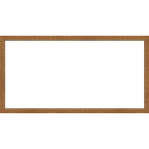 Amanti Art Carlisle Blonde Narrow Framed Dry Erase Magnetic Board - 1 of 4