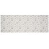 The Lakeside Collection Magnolia Floral Washable Area Rug Accent Rug or Runner Rug - Runner - 2 of 2