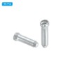 Unique Bargains Alloy Mountain Bicycle Wheel Replacement Accessories Bike Spoke Nipples 40 Pcs - 3 of 4