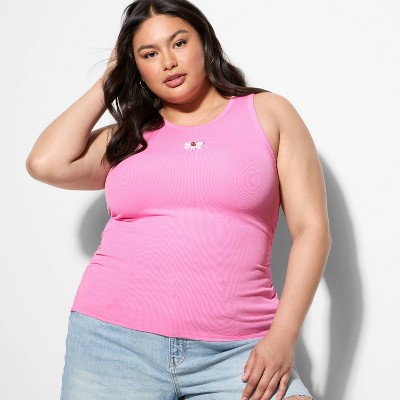 Women's High Neck Tank Top - Wild Fable™