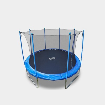 Serenelife 36 Inch Adults Kids Indoor Home Gym Outdoor Sports Exercise  Fitness Trampoline With Handlebar And Padded Frame Cover : Target