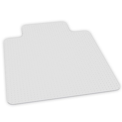 4'x5' Rectangle Office Chair Mat Clear - ES Robbins