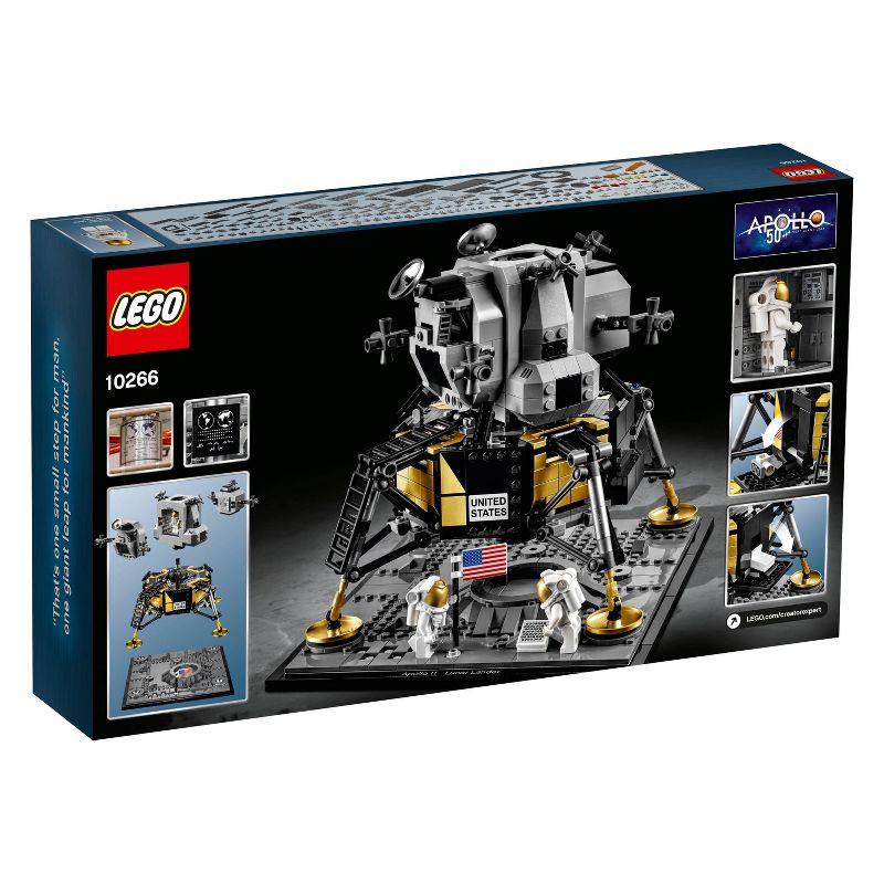 LEGO Creator Expert NASA Apollo 11 Lunar Lander Model 10266, 6 of 11