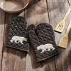 Wyatt Bear Oven Mitt Set of 2 - 4 of 4