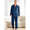 KingSize Men's Big & Tall Long Sleeve Pajama Set - image 3 of 4