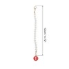 Unique Bargains Imitation Pearl Chain Round Water Cup Pendant 1 Pc - 2 of 4