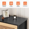 Pellebant Vertical Dresser for Bedroom 6 drawer Storage Tower Steel Frame Wood Top Easy Pull Non-woven Fabrics Drawer - 3 of 4