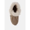 Bunting Faux Fur Collar Flatform Boots Women - 3 of 4