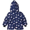 Yoki Toddler Girls' Faux Fur Trim Hooded Puffer Coats - 2 of 3