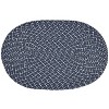 Sunsplash Braid Collection 100% Polypropylene Reversible Indoor/Outdoor Area Utility Rug - Better Trends - 2 of 4