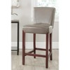 Ken Bar Stool - HUD8203 - Clay - Safavieh - 2 of 4