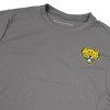 Fort Valley State University Youth/Kids Sport T-Shirt Left Chest Logo, Athletic Heather - 4 of 4