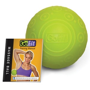GoFit® 5-Inch Deep-Tissue Massage Ball in Green - 1 of 4