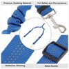 Unique Bargains Double Dog Seat Belt Blue 1 Pc - 3 of 4