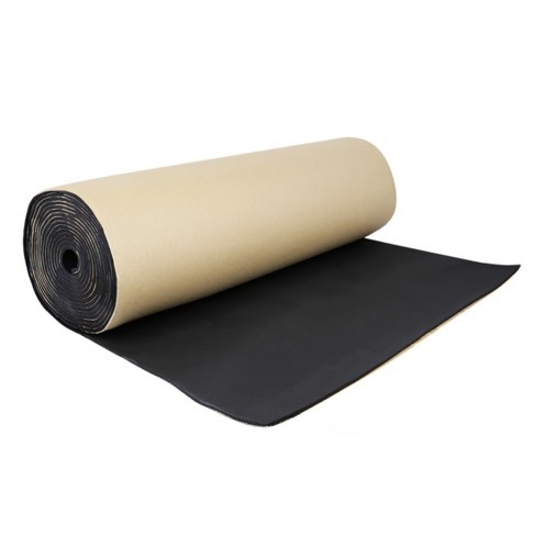 Automotive heat insulation clearance mat