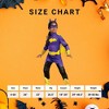 DC Batwheels Batgirl Classic Toddler Costume - image 4 of 4