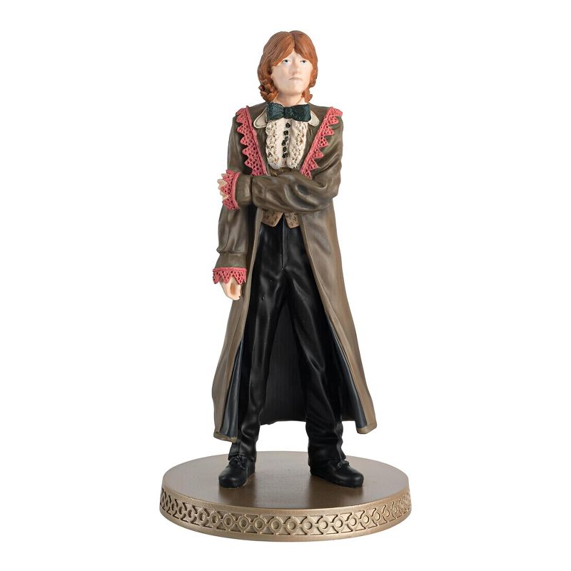 Eaglemoss Collections Wizarding World Harry Potter 1:16 Scale Figure | 055 Ron (Yule Ball), 1 of 5