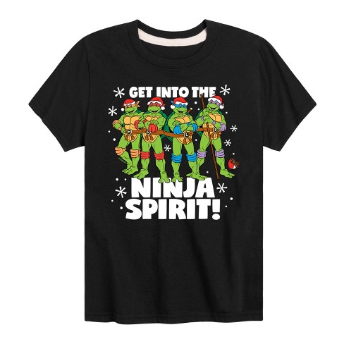 Boys' - Teenage Mutant Ninja Turtles - Get Into The Ninja Spirit Short Sleeve Graphic T-Shirt - image 1 of 4