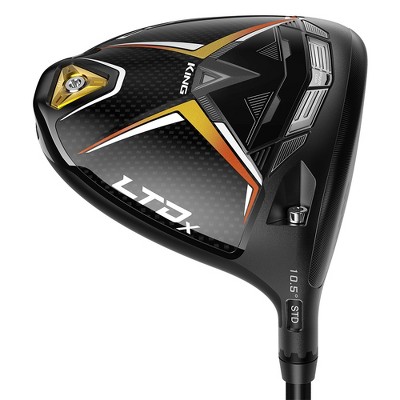 Cobra LTDx Black 9° Driver HZRDUS RDX Blue 60 X Stiff