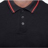 X RAY Men's Basic Short Sleeve Tipped Polo - image 3 of 3