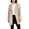 Women's Womens Ella Jacket Wool Wrap Coat with Tie Belt - T Tahari - 2 of 4