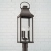 Capital Lighting Bradford 3 - Light Lantern in  Oiled Bronze - 2 of 4