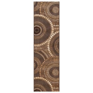 Liora Manne Marina Geometric Indoor/Outdoor Rug.. - 1 of 4