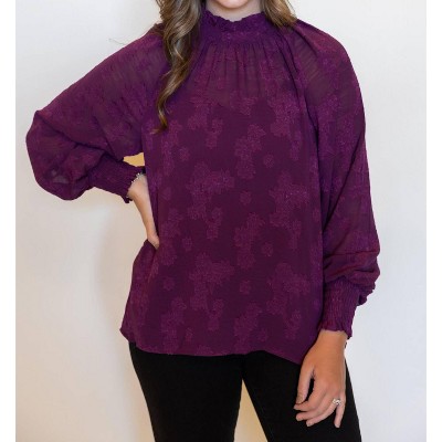 Women's Sweet Sangria Top - entro
