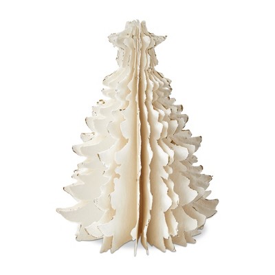 TAG Shimmer Paper Tree Decor Large