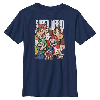 Boy's Nintendo Super Mario Party T-Shirt