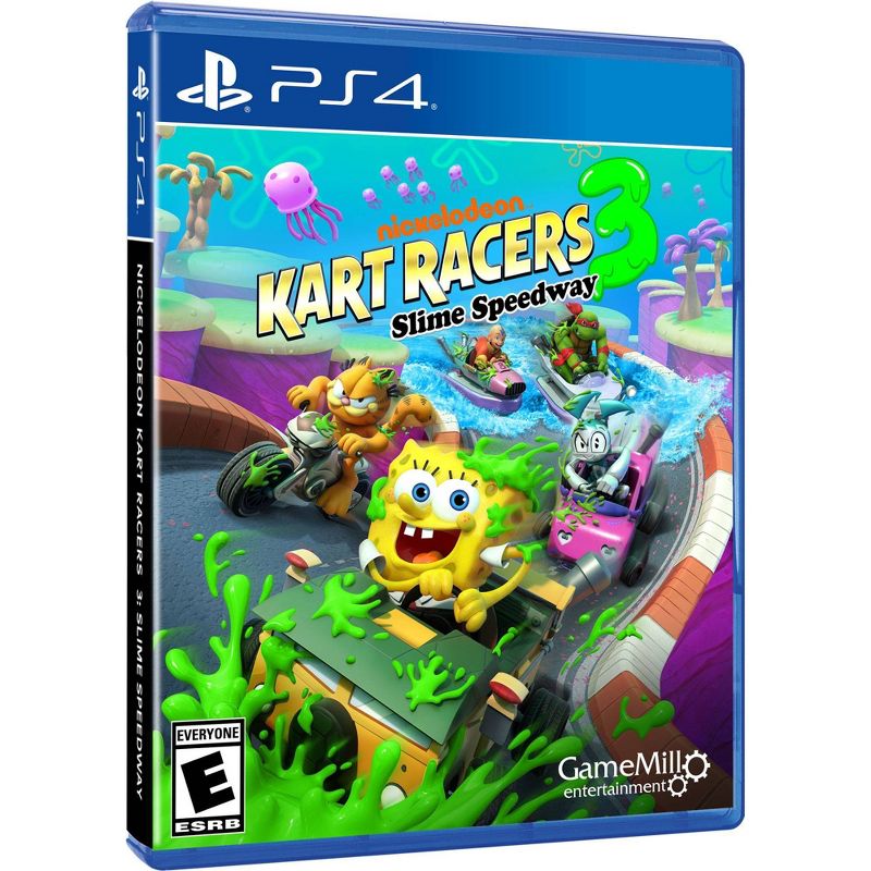 Nickelodeon Kart Racers 3: Slime Speedway - PlayStation 4, 3 of 9