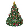 Kurt Adler 7-Inch Christmas Tree Revolving Music Box - image 3 of 4