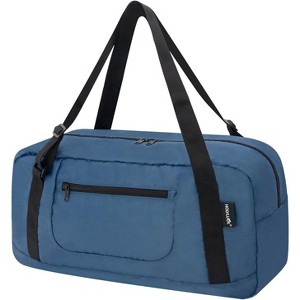Hachikiko 30L Foldable Travel Duffel Bag for Women & Men,Lightweight Luggage,Gym & Overnight Weekend Bag - 1 of 4
